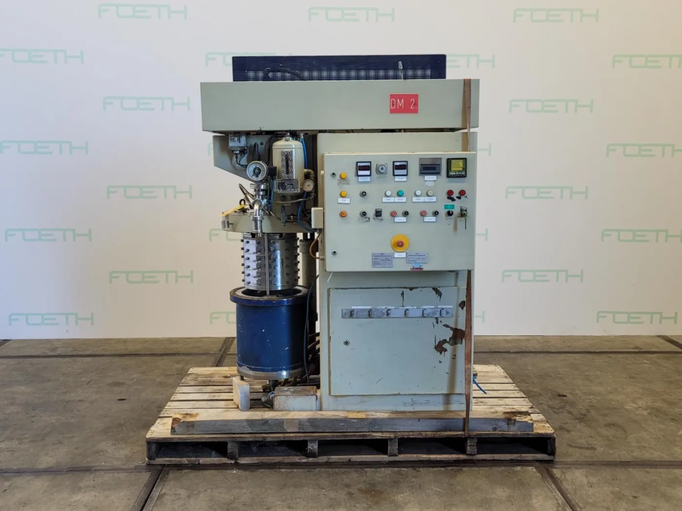 Drais PM DCP-3 - Sand mill - 5