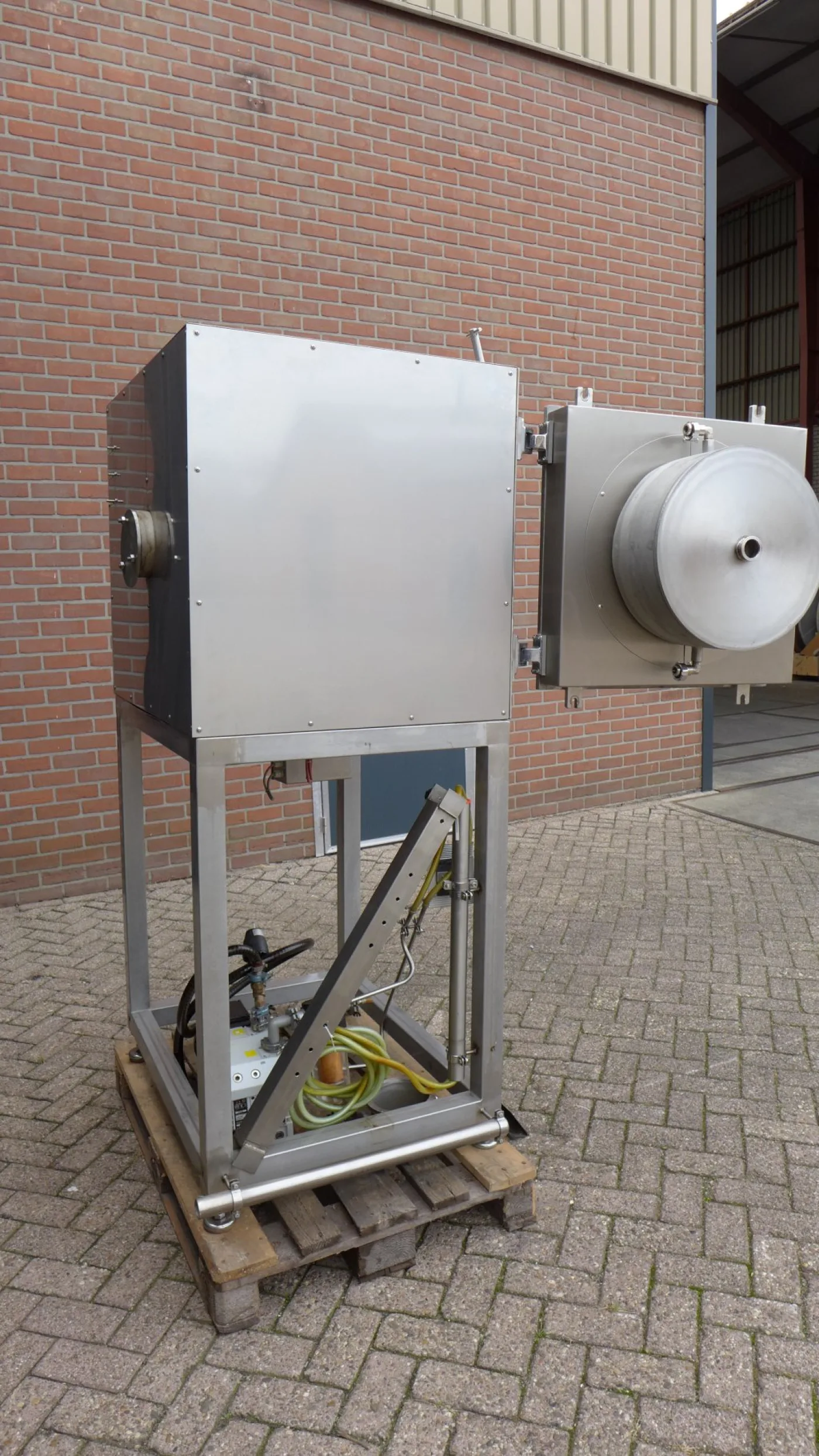 Klein Vakuumtecnik FABR.NR. 8765 - Drying oven - 4