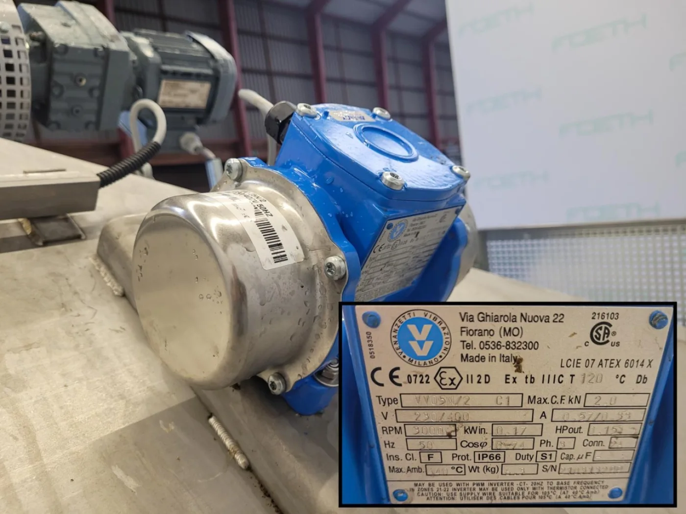 Hywema KV 12-B - Lifting/tilting machine - 8