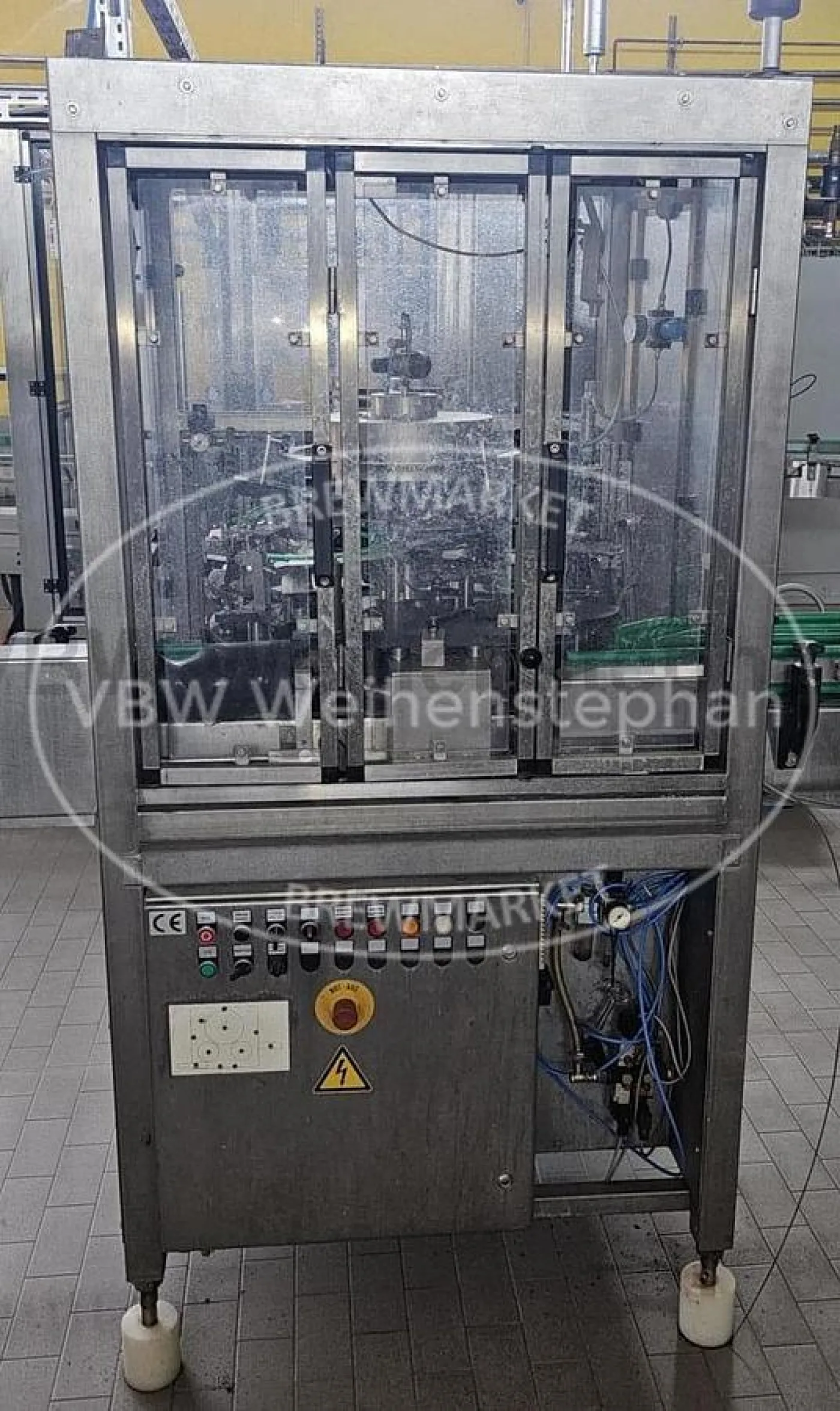 Glass bottle filling line - 3