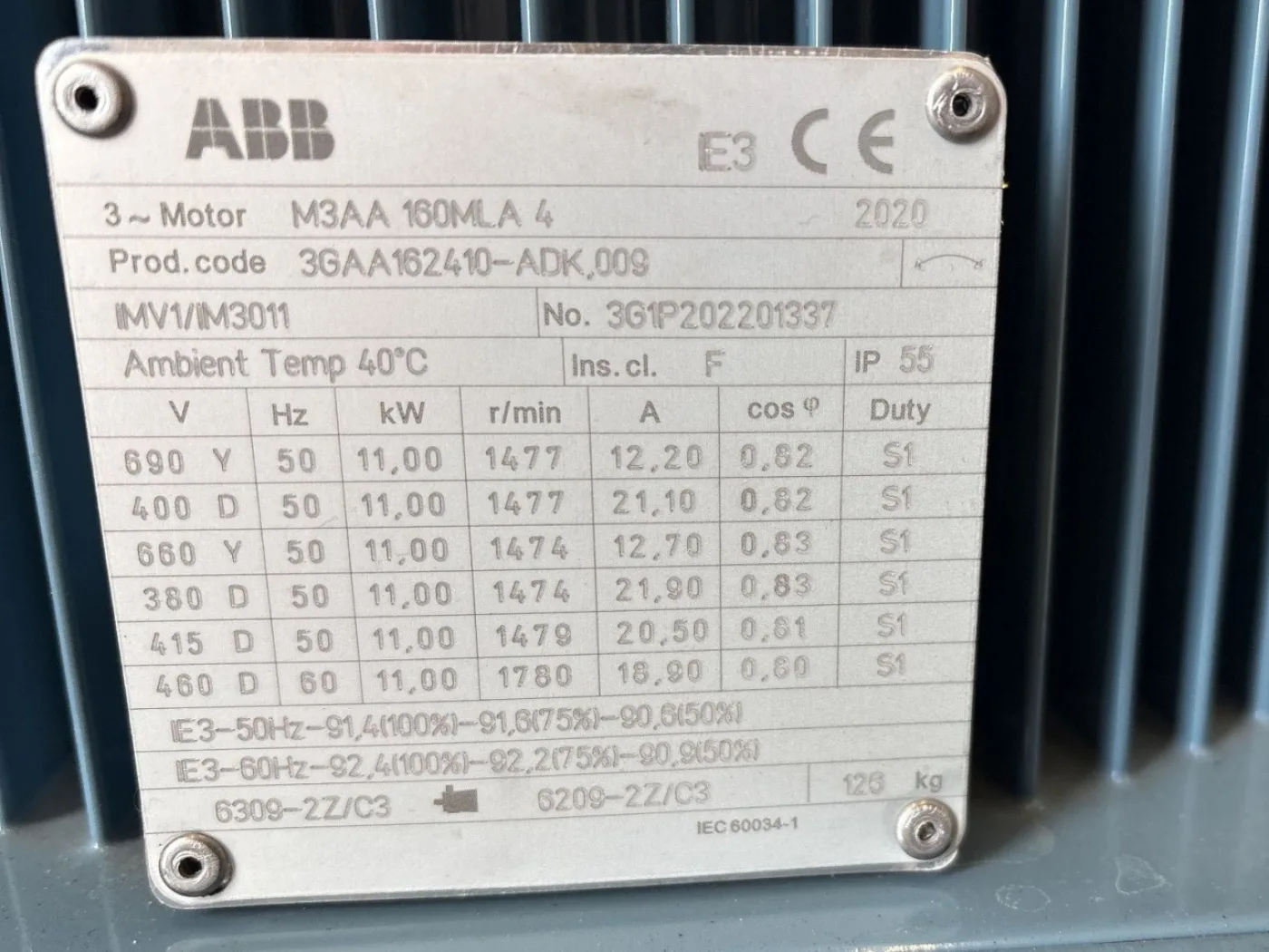 Riera Nadeu 200D 800 x 400 PI (solid wall) - Basket centrifuge - 4
