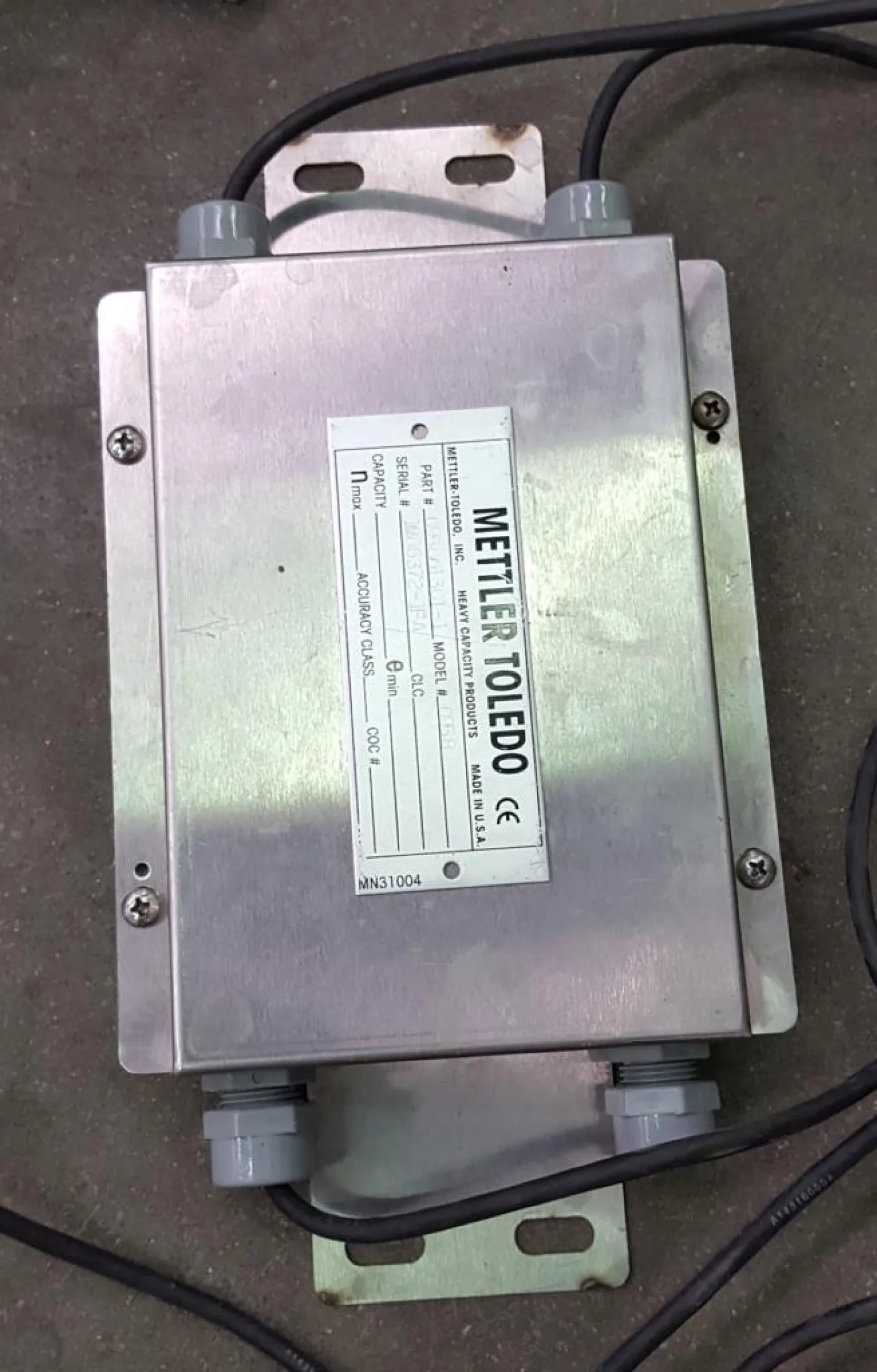CELLE DI CARICO – METTLER TOLEDO MOD. 958 - 4