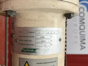 REACTOR TINSMACAL STAINLESS STEEL 1200 LITRES WITH JACKET AND AGITATION