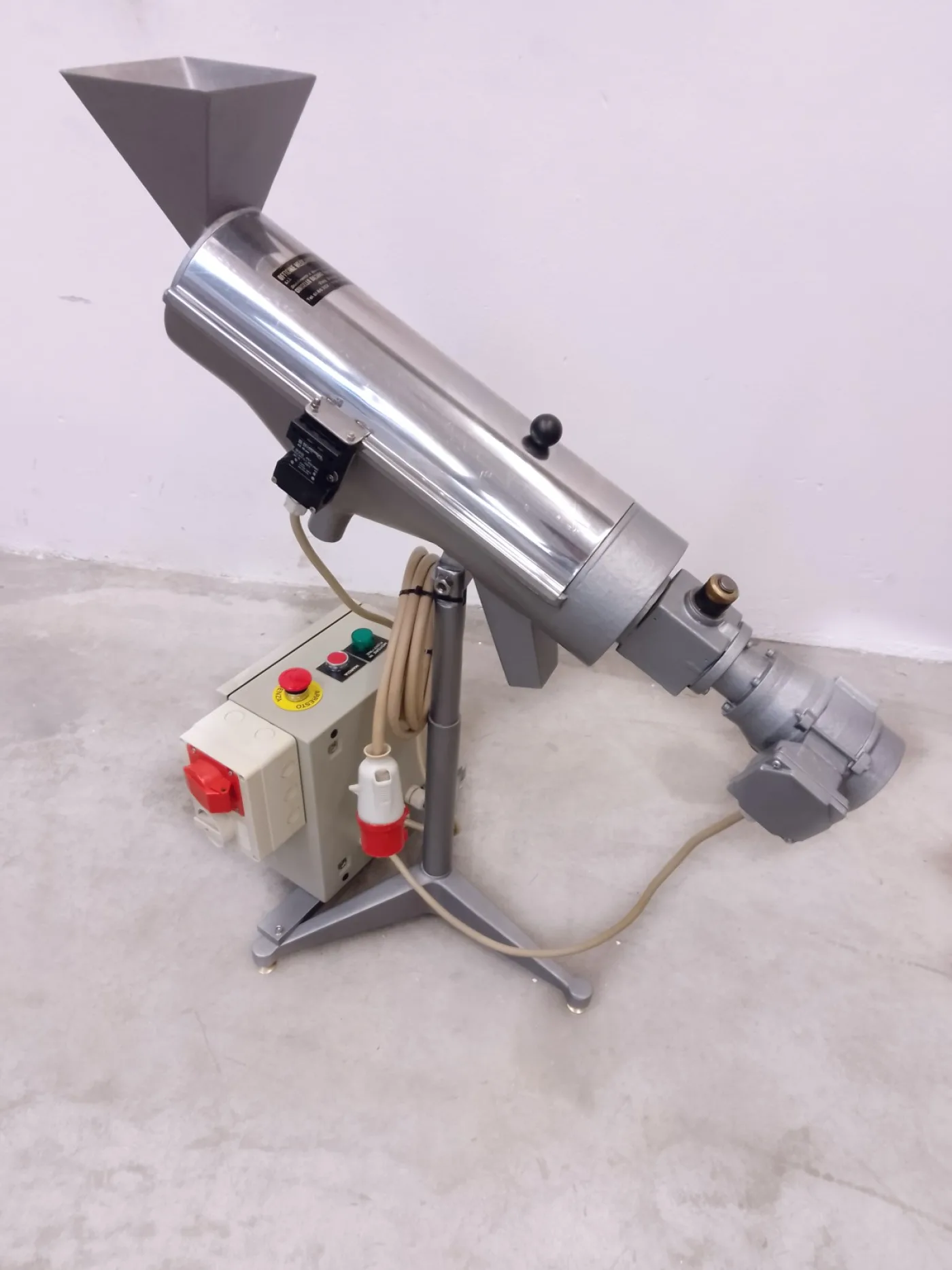 DEPOLVERIZZATORE PER COMPRESSE – RONCHI - 2