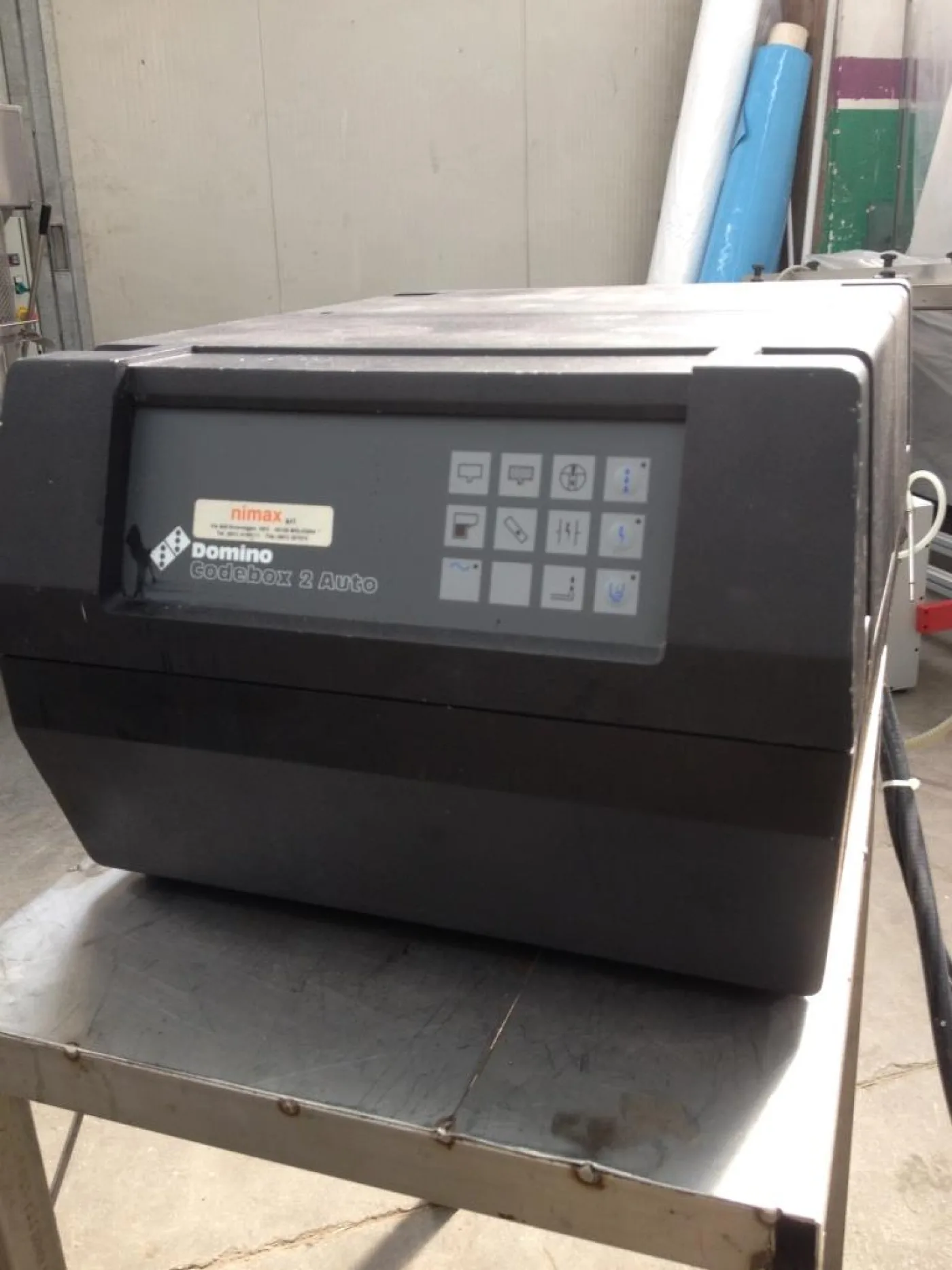 STAMPANTE A GETTO INCHIOSTRO – DOMINO MOD. CODEBOX 2 AUTO - 5