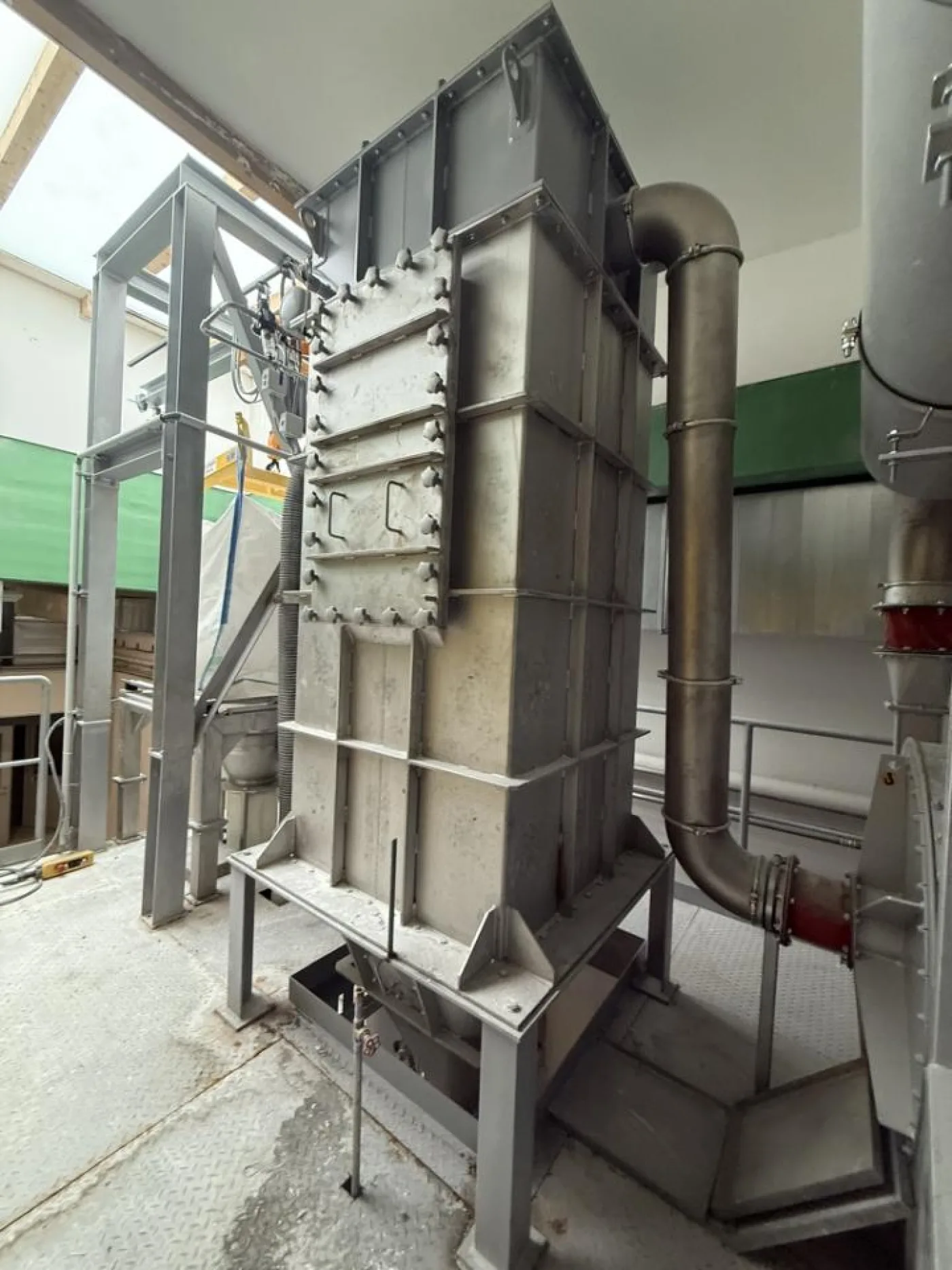 Hecht Technologie GmbH Air separator - 1