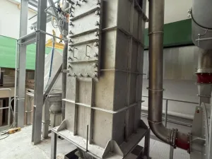 Hecht Technologie GmbH Air separator