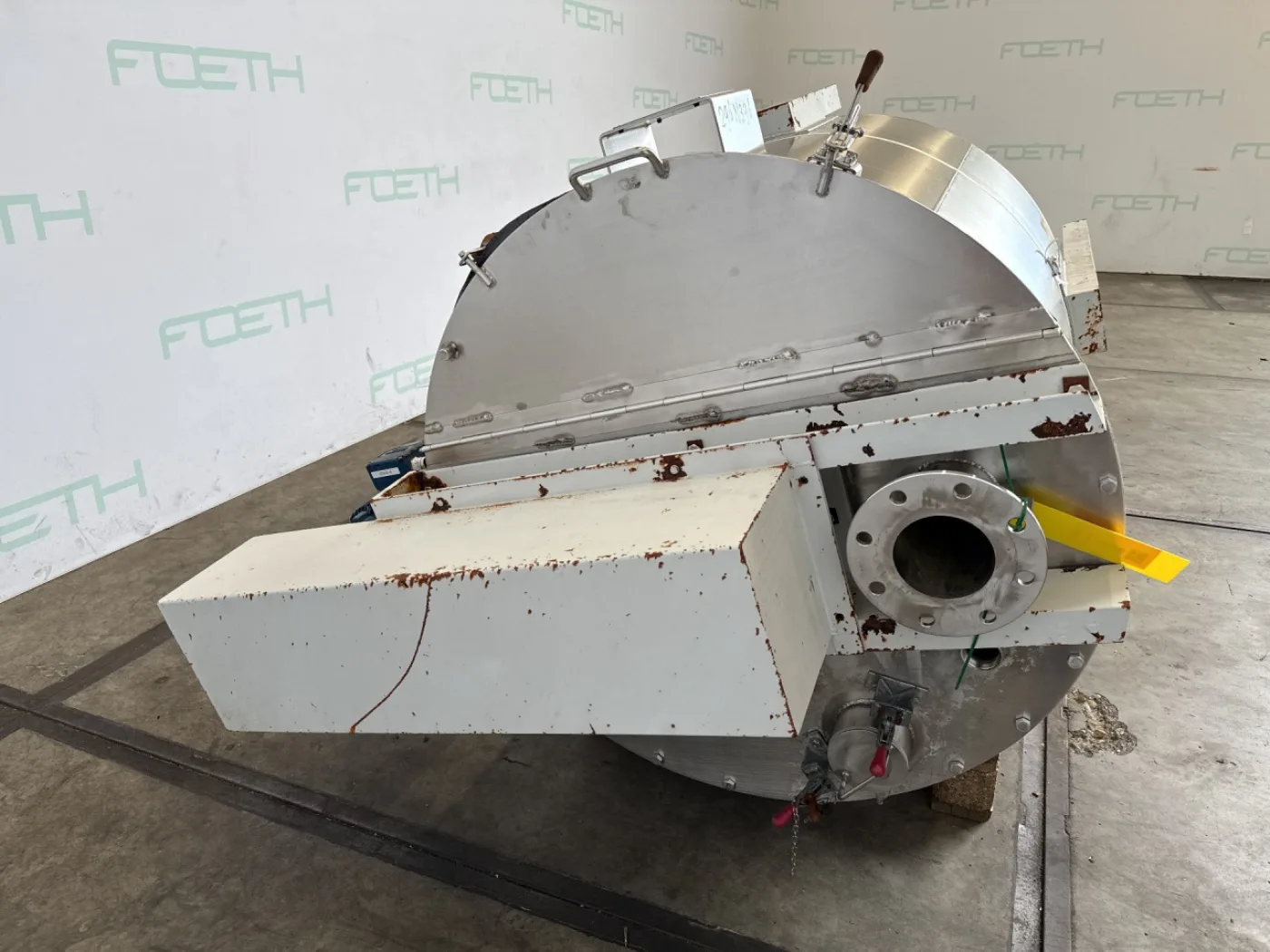 Dietrich Reimel EVS 1000 l (center screw) - Conical mixer - 7