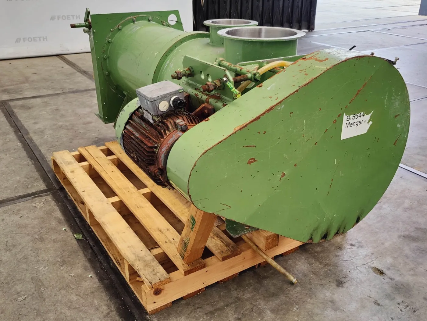 Loedige KM-600D - Poudre turbo mixer - 8
