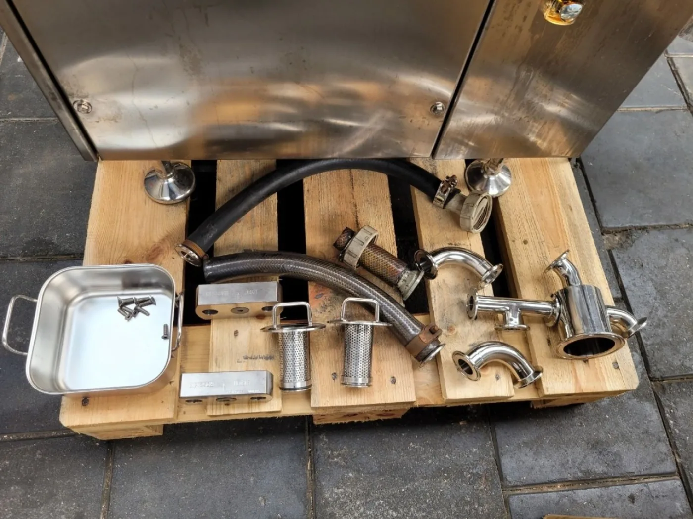 Netzsch Omega 60 (Ex) - Piston homogeniser - 3