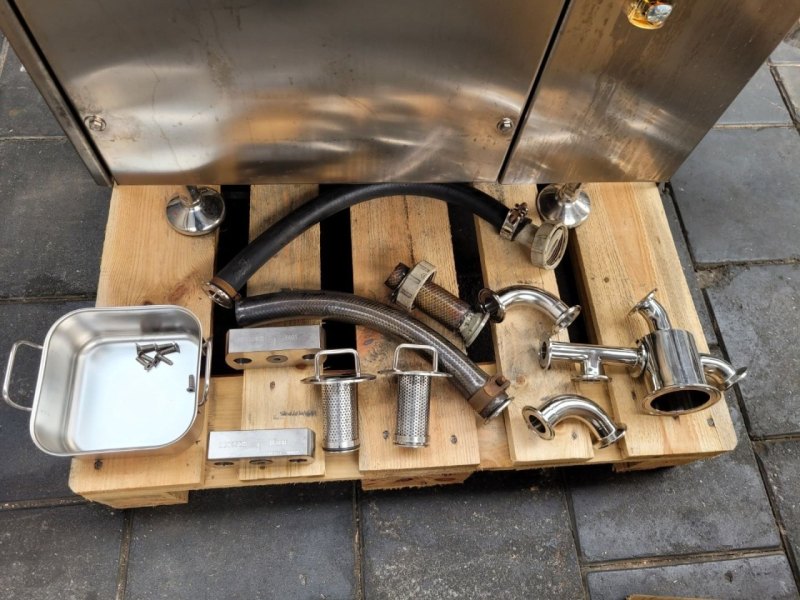 Netzsch Omega 60 (Ex) - Piston homogeniser