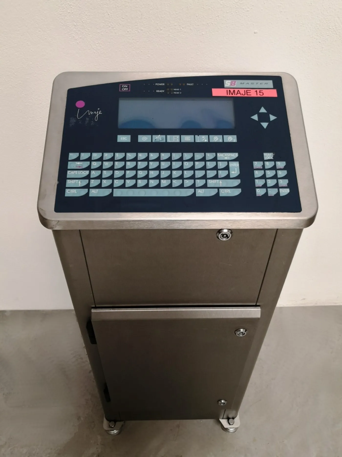 STAMPANTE A GETTO D’INCHIOSTRO – IMAJE – MOD. JAIME 1000 S8 - 1