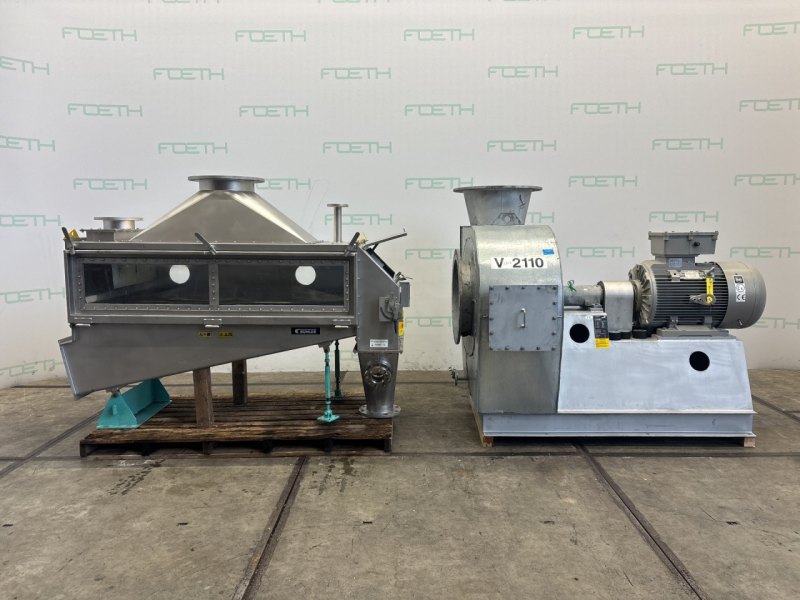 Bühler OTW 150 (static) - Fluid bed dryer continuous