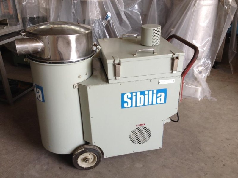 ASPIRATORE INDUSTRIALE PER POLVERI – SIBILIA