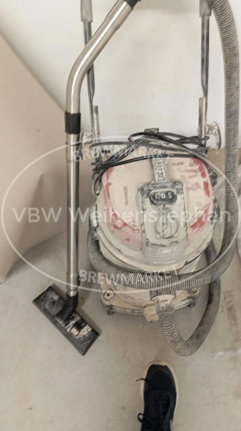 Industriell vacuum cleaner