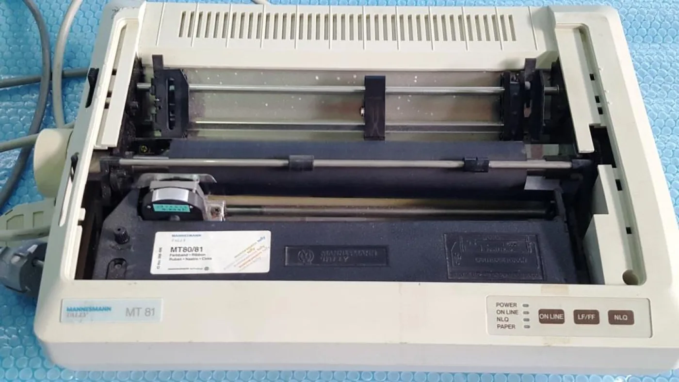 STAMPANTE – MANNESMANN TALLY – Mod. MT81 - 4