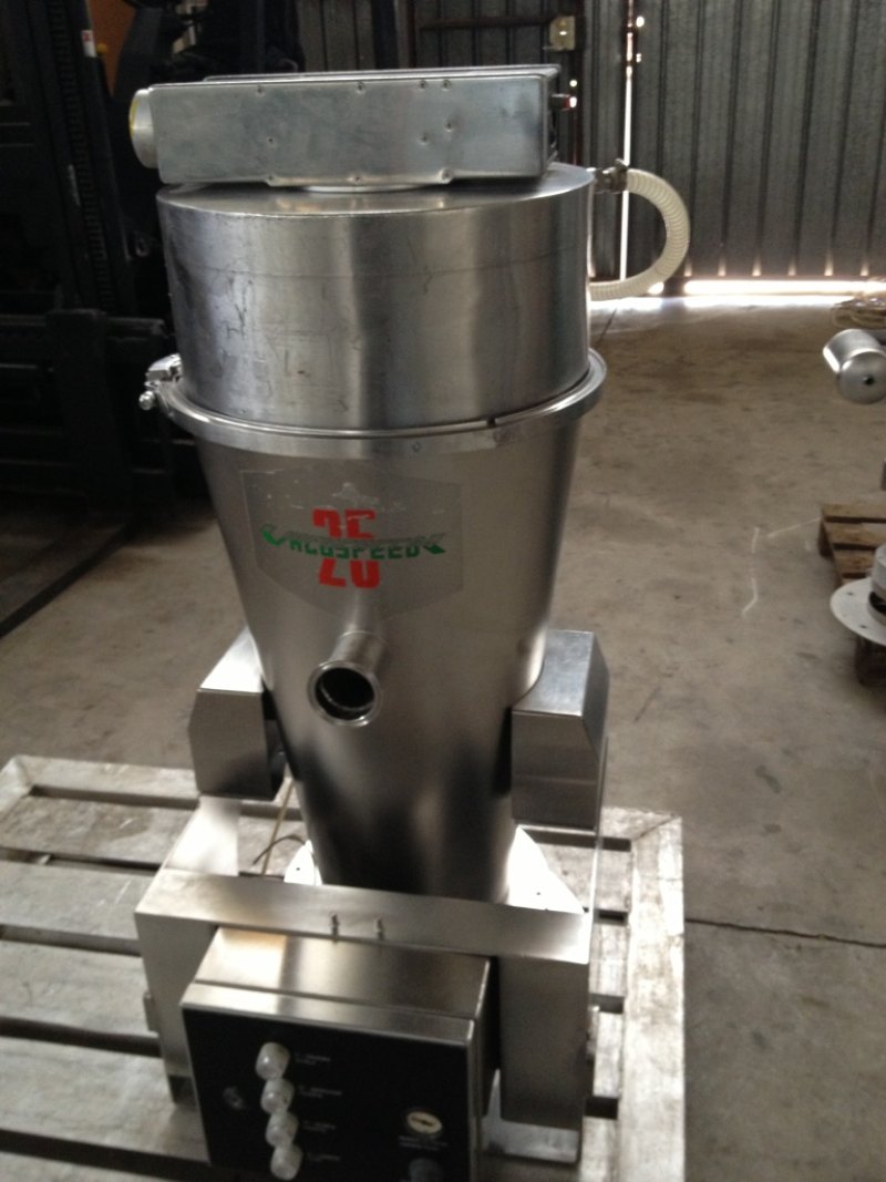 TRASFERITORE PER POLVERI E MATERIALI GRANULARI – ANDANTEX MOD. VACUSPEED VSP/25-P STD.