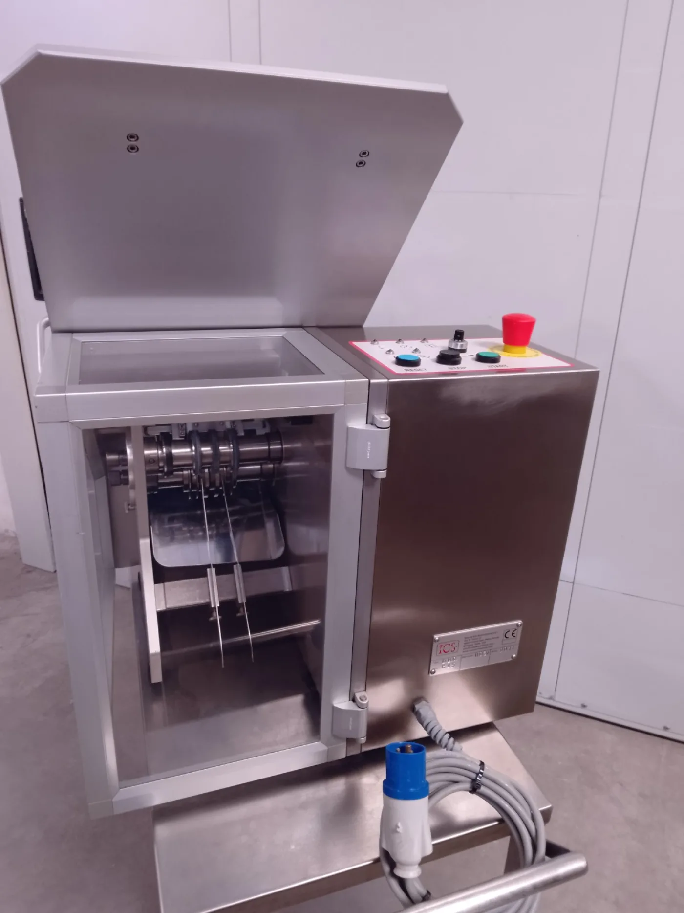 DEBLISTERATRICE DA BANCO – ICS AUTOMAZIONE – MOD. DBR C45 - 7
