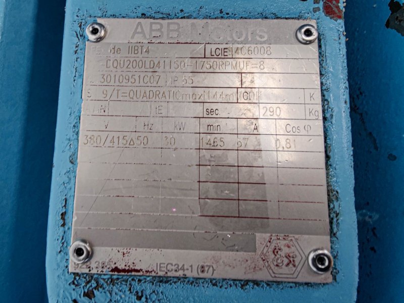 APV Rosista WA-25/200-380 - Centrifugal Pump