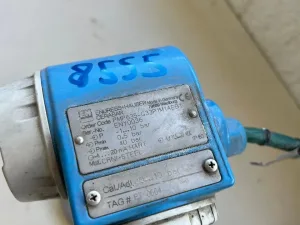 USED ENDRESS HAUSER CERABAR ATEX DN25 PRESSURE TRANSMITTER