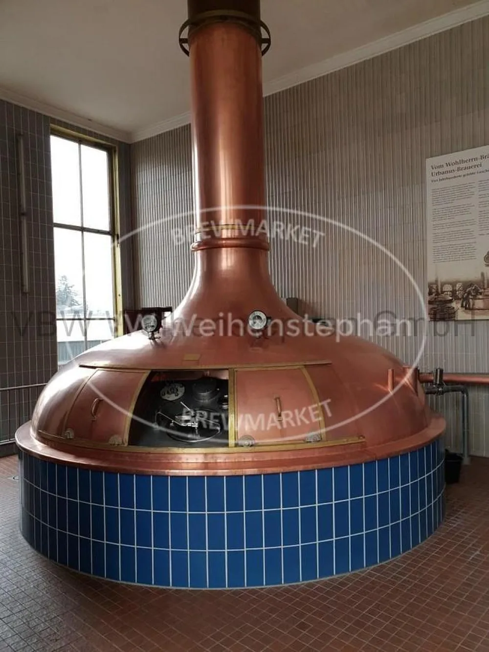 3 vessel brewhouse