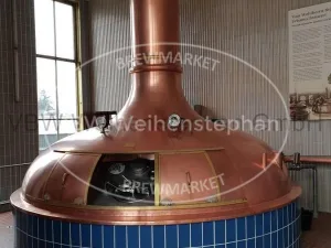 3 vessel brewhouse