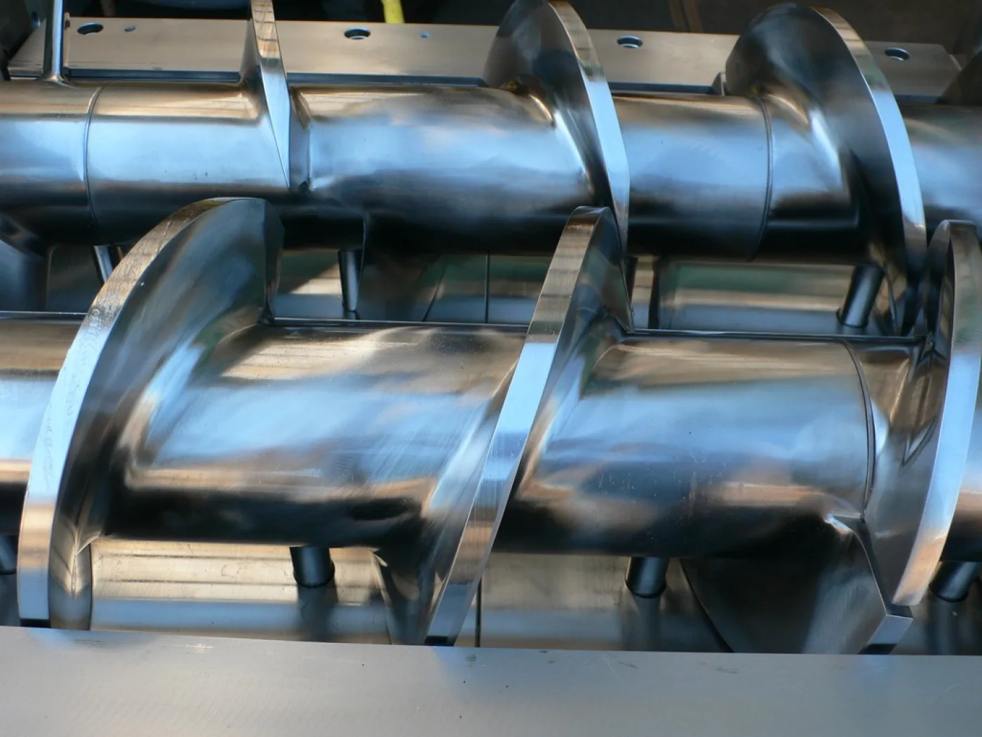 Haendle EDR 21-A - Double screw extruder - 5