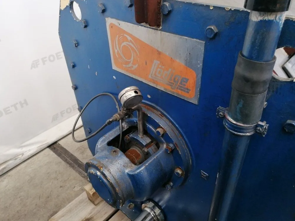 Loedige FKM-1200 D - Powder turbo mixer