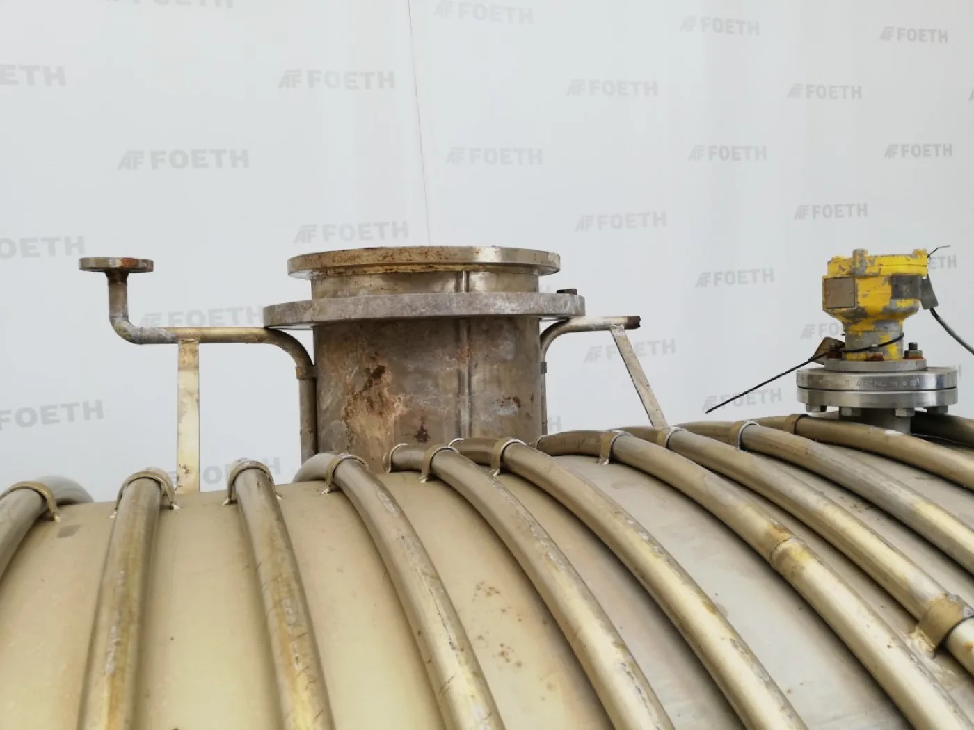 Buss-SMS Flashvat - Pressure vessel - 2