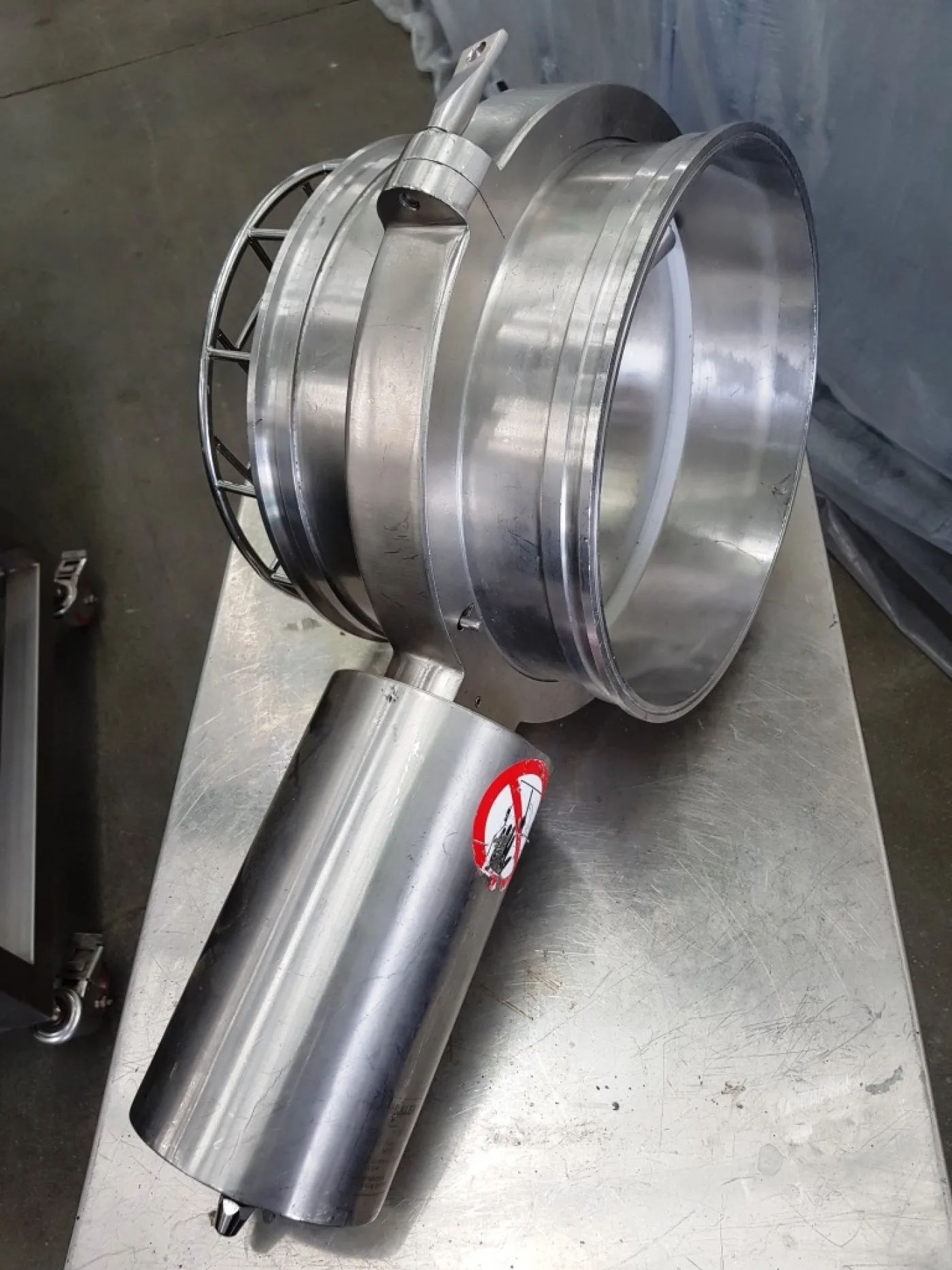 VALVOLA PNEUMATICA A FARFALLA – MULLER - 4