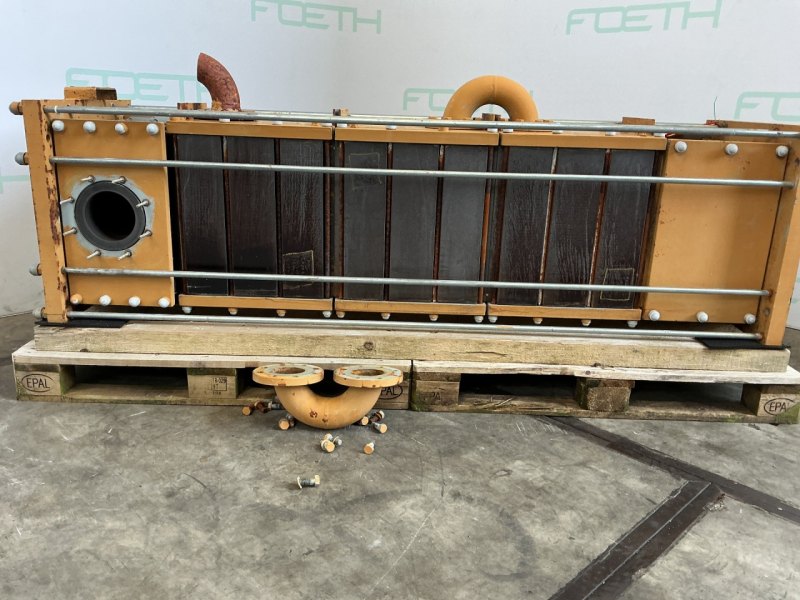 Vicarb Deutschland GmbH Graphite 16,2 m² (condensor) - Shell and tube heat exchanger