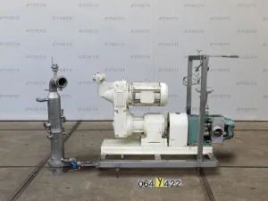 Albin Pump SLP-440 ES - Rotary Lobe Pump
