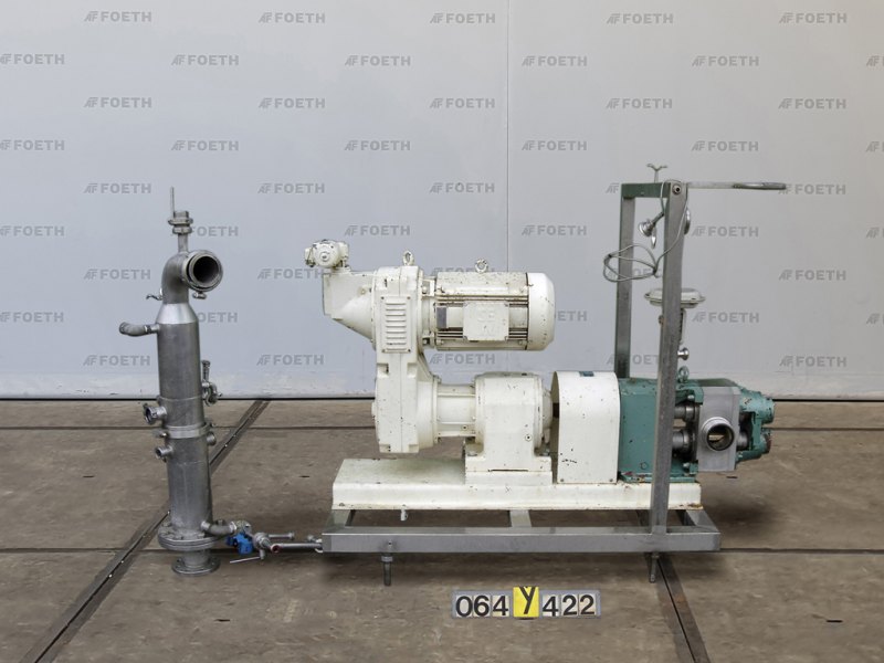Albin Pump SLP-440 ES - Rotary Lobe Pump