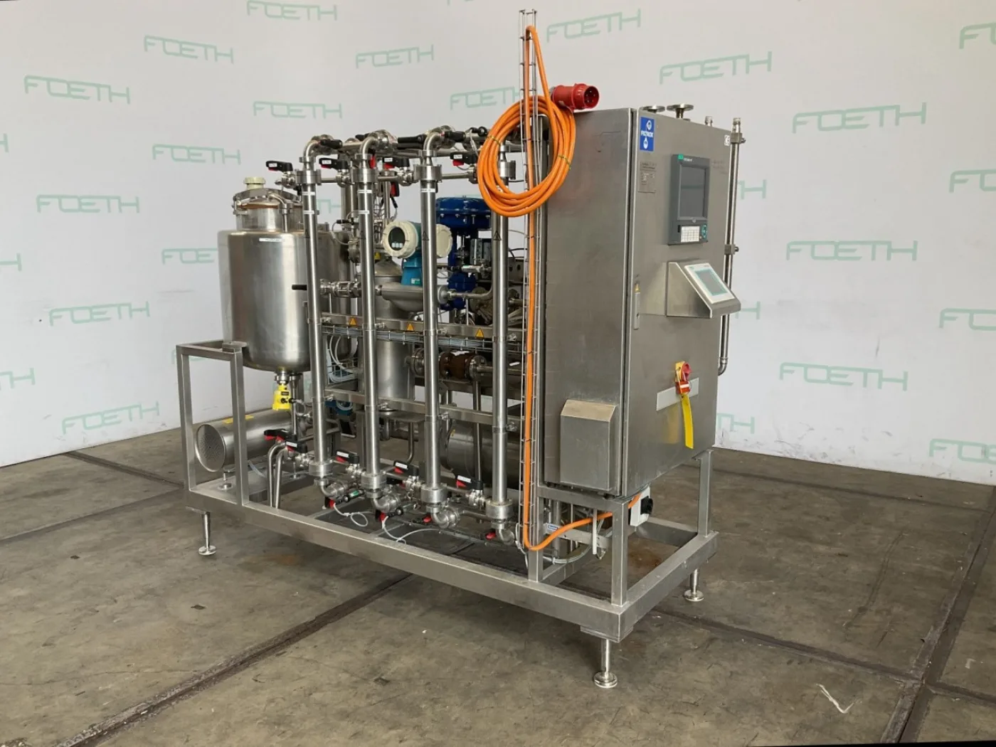 Filtrox AG CMF Pilotanlage (membrane filter) - Miscellaneous filter - 2