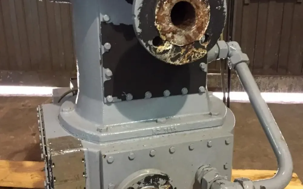 USED VACUUM PUMP DRYB 160016 GT STERLING SIHI