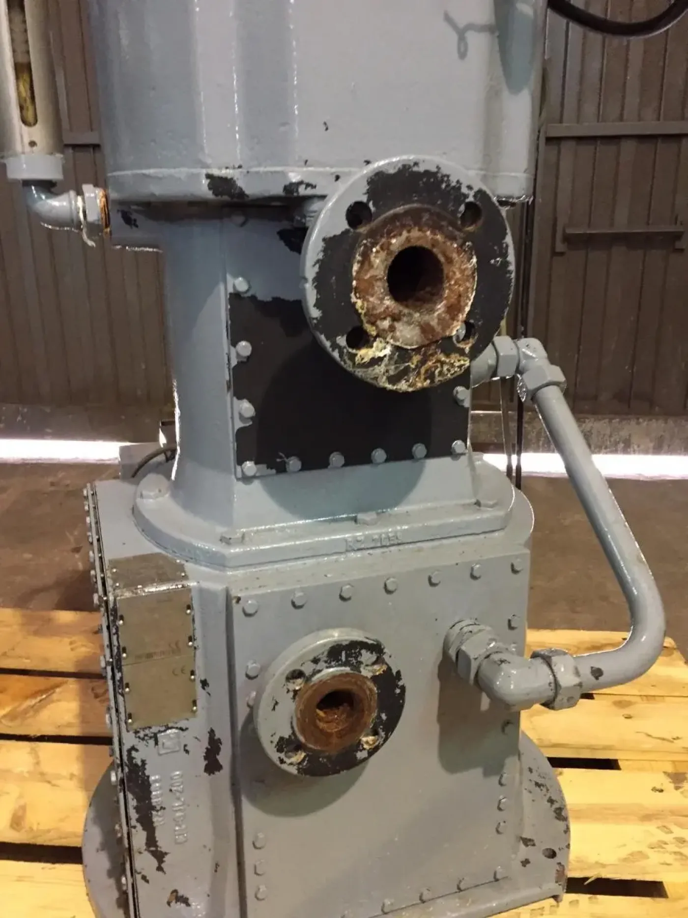 USED VACUUM PUMP DRYB 160016 GT STERLING SIHI - 1