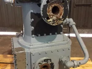 USED VACUUM PUMP DRYB 160016 GT STERLING SIHI