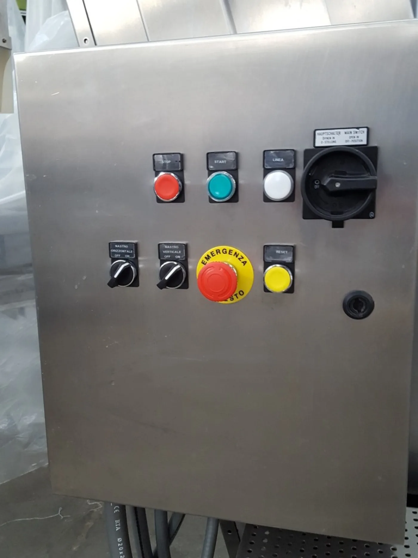 ELEVATORE PER FLACONI E TAPPI – OZAF – MOD. E25NEW - 5