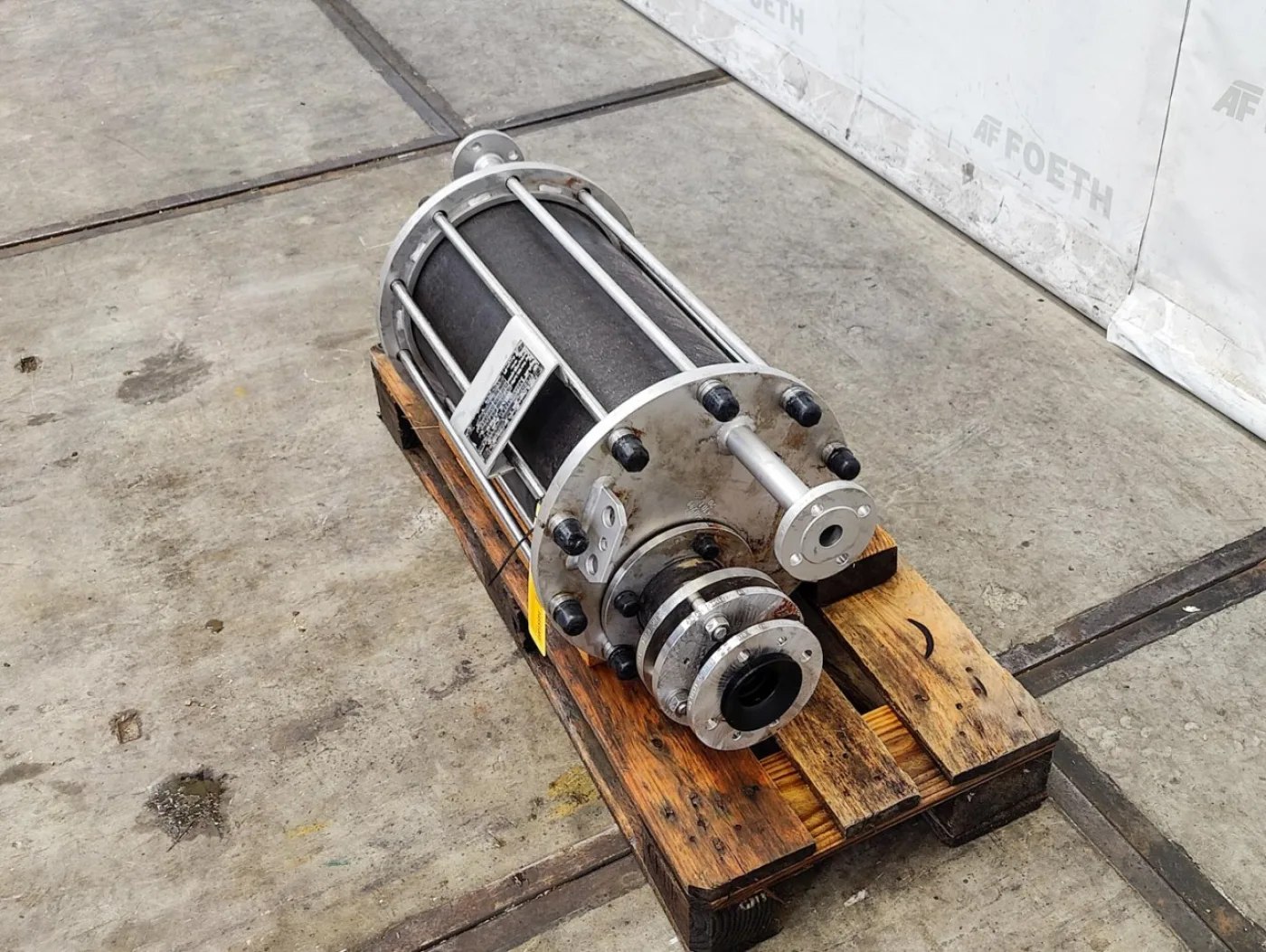 Gab Neumann N-B-0,8 ; 13769-11243-5552 - Shell and tube heat exchanger - 7