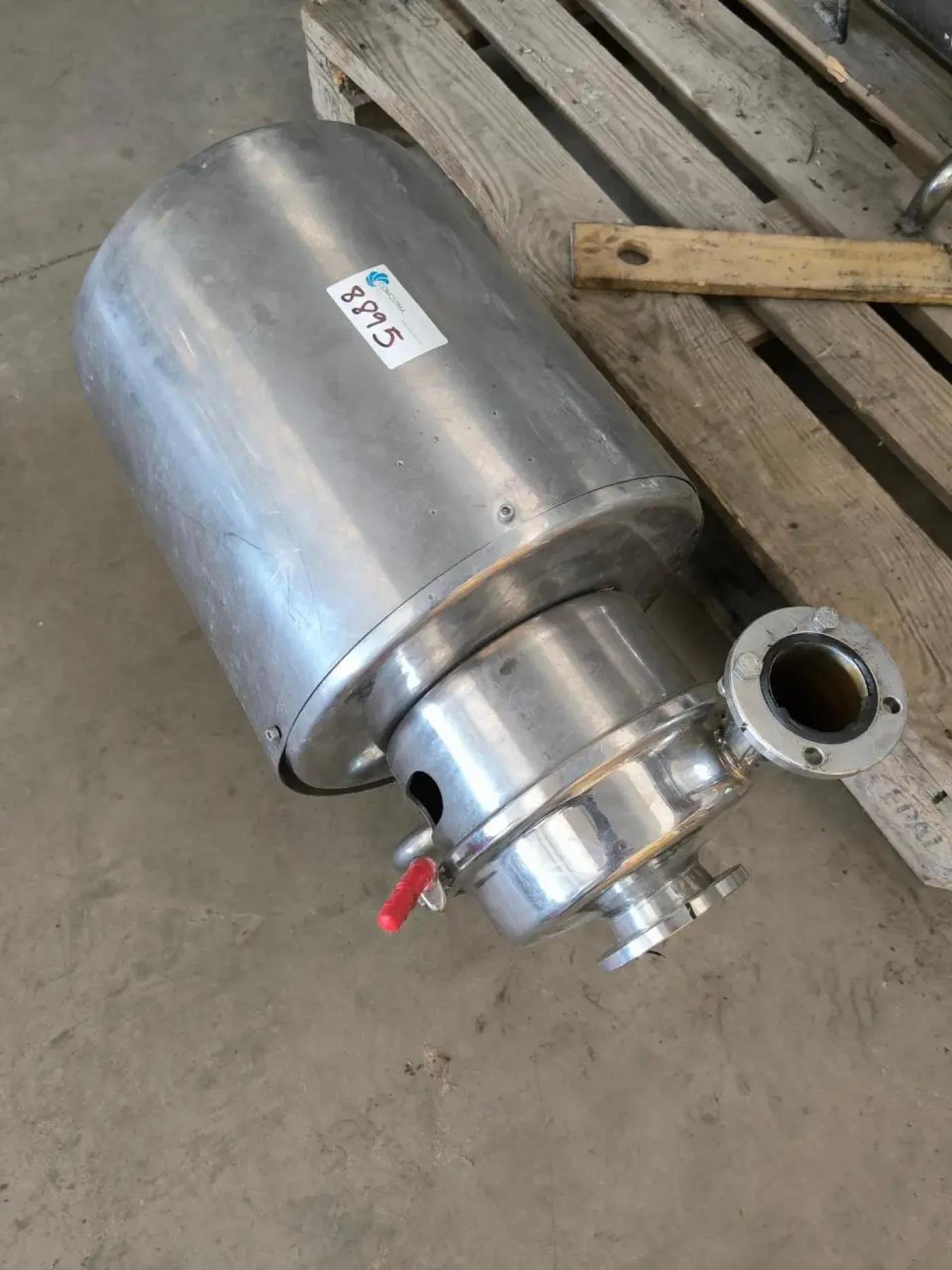 ABB MOTORS CENTRIFUGAL PUMP 2.2 KW 1415 RPM - 3