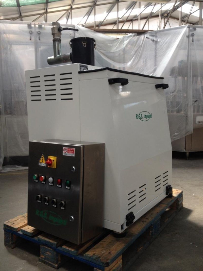ASPIRATORE INDUSTRIALE PER POLVERI – RGS MOD. CF 10