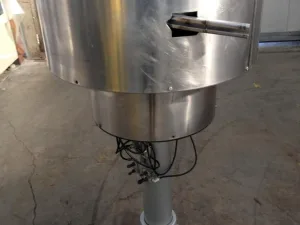 ALIMENTATORE VIBRANTE A TAZZA PER FLACONI