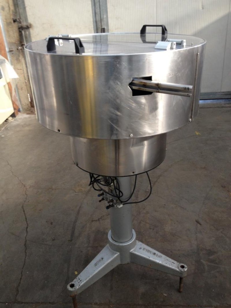 ALIMENTATORE VIBRANTE A TAZZA PER FLACONI