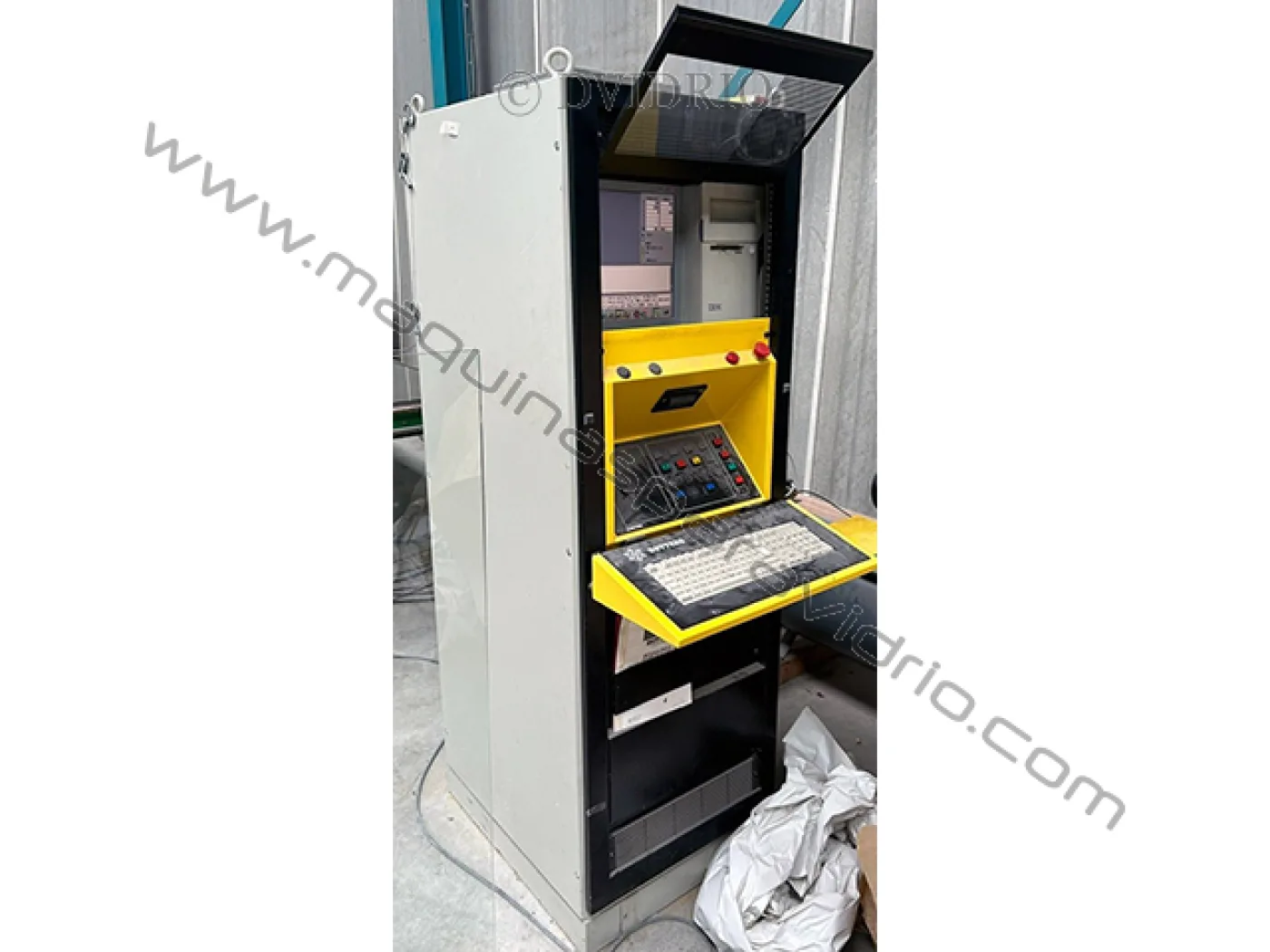 MESA DE CORTE PARA VIDRIO MONOLITICO JUMBO BOTTERO - 7