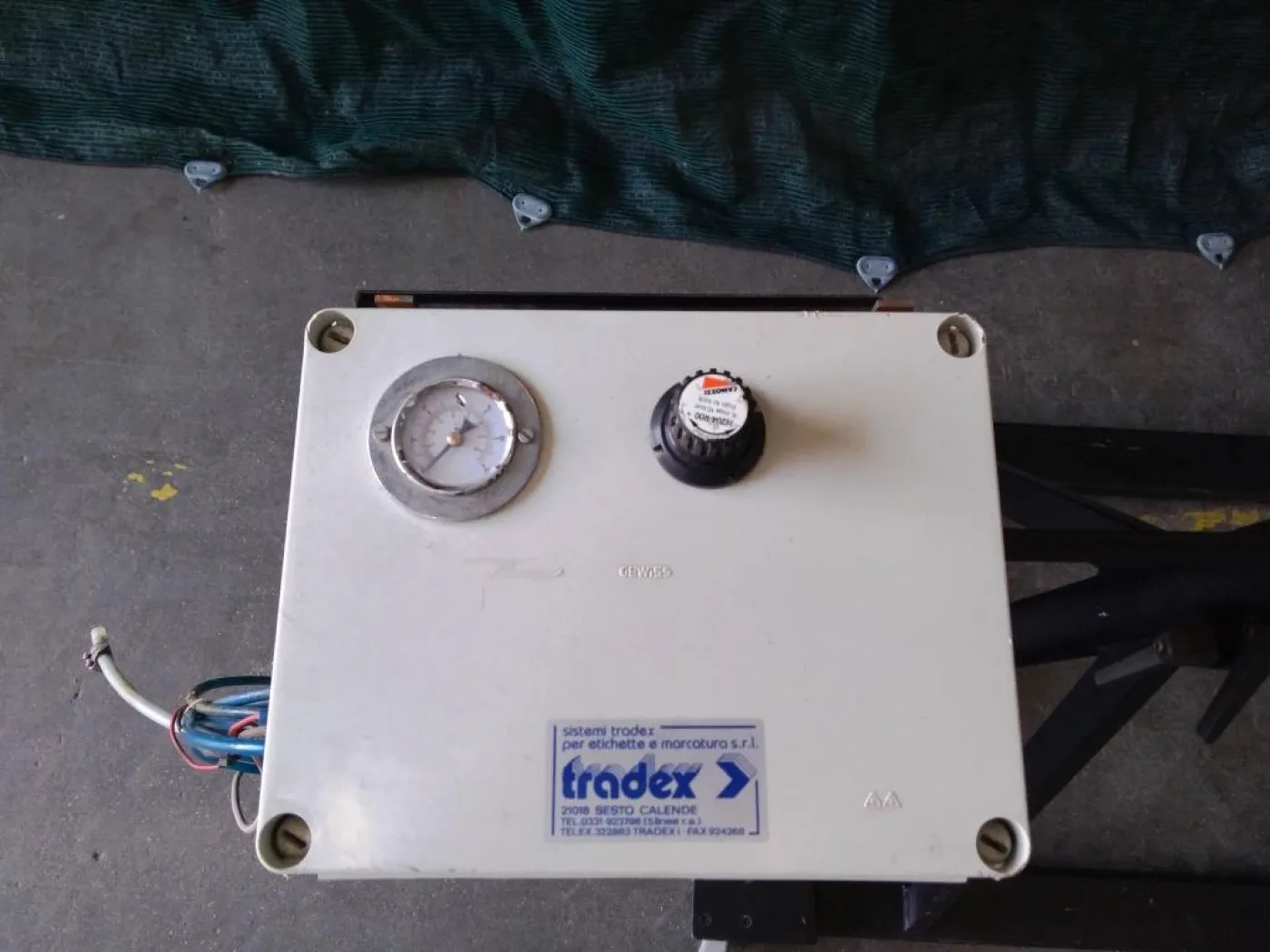 ETICHETTATRICE – TRADEX - 7