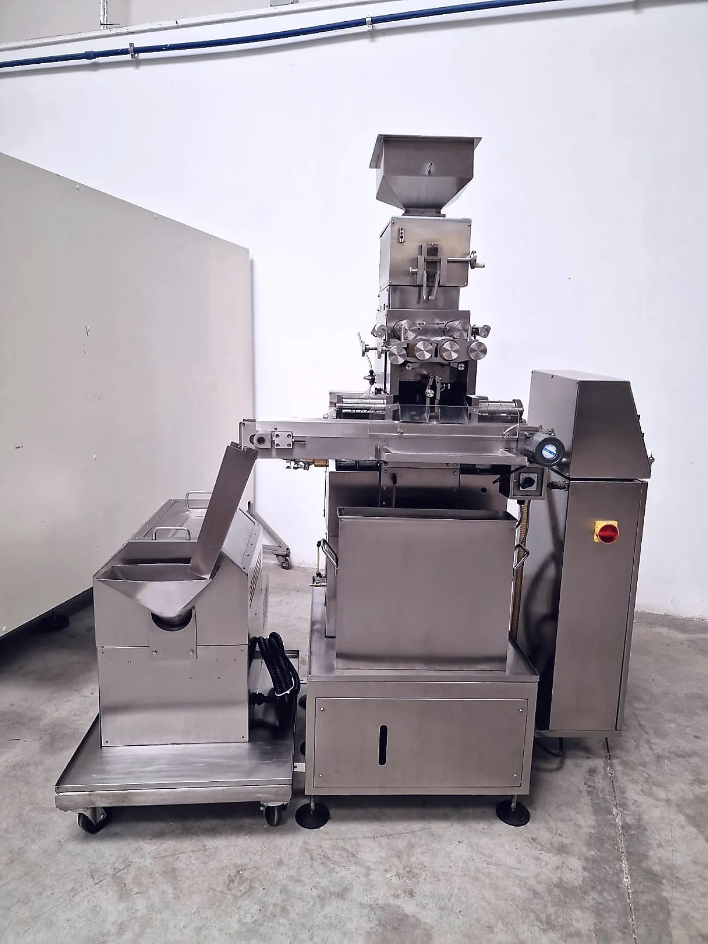 OPERCOLATRICE PER CAPSULE SOFTGEL – ZHEJIANG – MOD. RG0.8-110A - 6