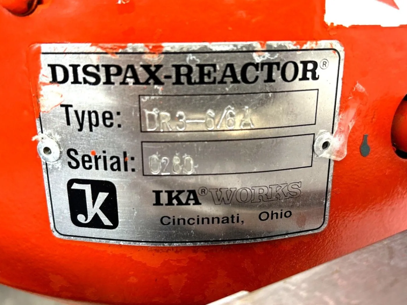 IKA Werke DR3-6/6A - Inline mixer - 6