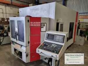 VERTICAL MACHINING CENTER, QUASER - MK60IIS - Laxmi Metal & Machines, Rohtak