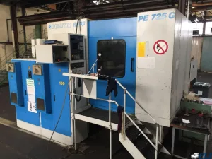 Gear grinding machine – PFAUTER KAPP PE725G