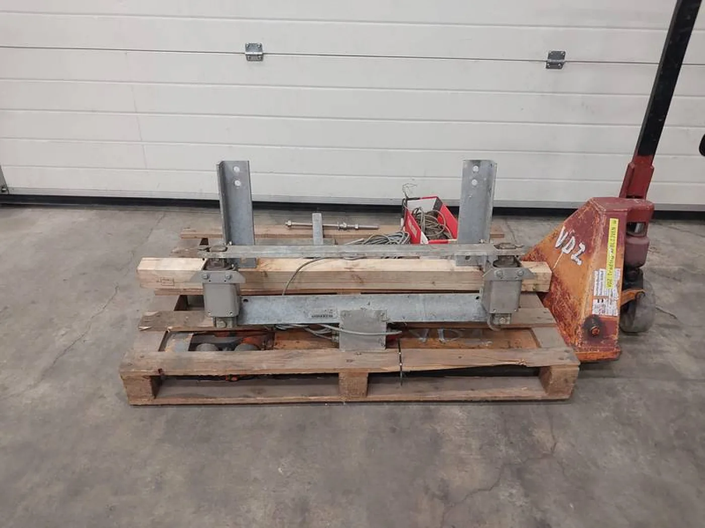 Flatrail weighing scale - 3